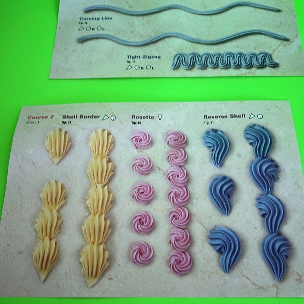 Wilton Cake Decorating Set Practice - Picture 6 of 10